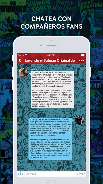 Amino para Comics en Español screenshot-4