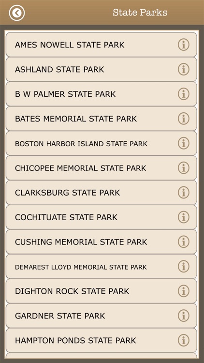 Massachusetts - Camping Guide screenshot-4