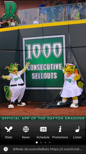 Dayton Dragons Baseball Team(圖1)-速報App