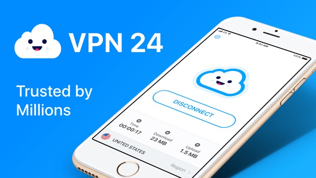 VPN 24: Hotspot VPN(圖1)-速報App