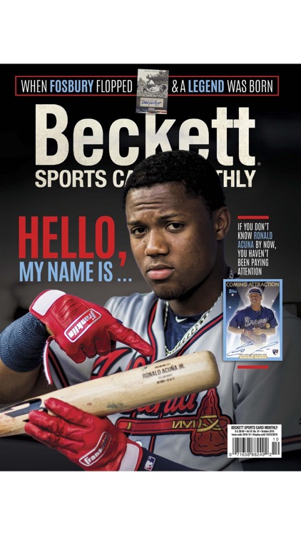 Beckett Sports Card Monthly