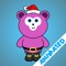 Cute Santa Bear (animated)