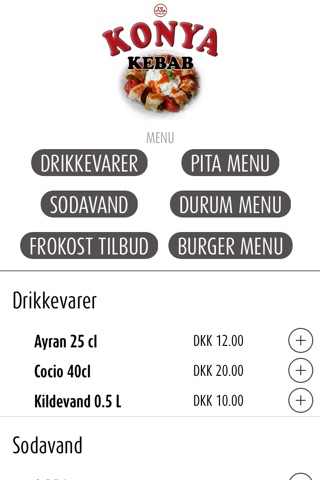 Konya Kebab screenshot 2