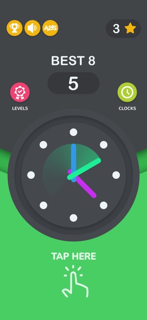 Clock Tap(圖1)-速報App