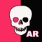 SkeletonHolo - Spooky AR app