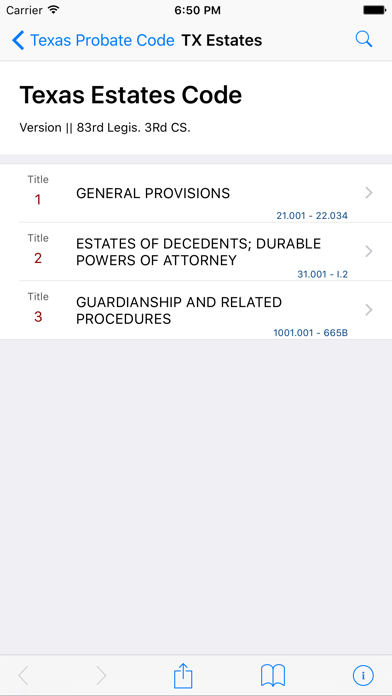 How to cancel & delete Texas Estates Code (LawStack Series) from iphone & ipad 1