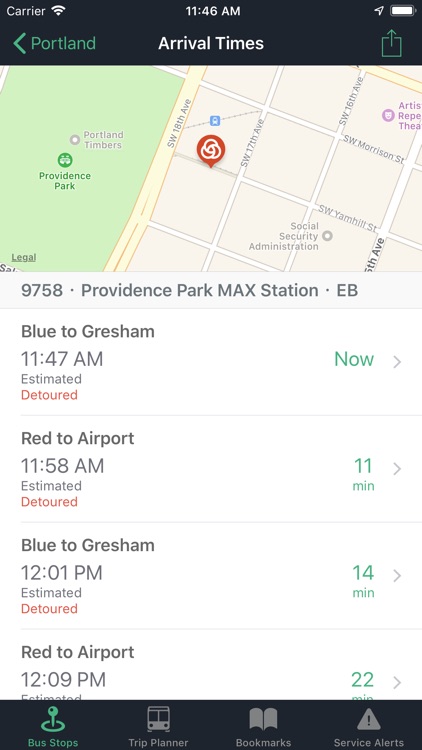 PDX Transit