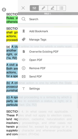 LawJuan: Rules of Court(圖4)-速報App