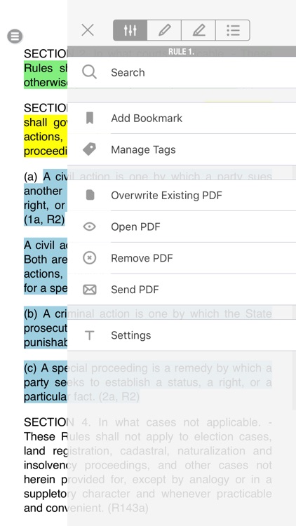 LawJuan: Rules of Court screenshot-3