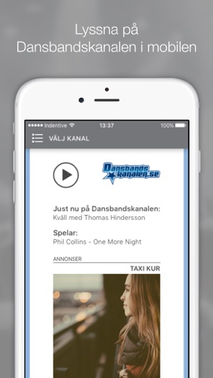 Dansbandskanalen.se(圖1)-速報App