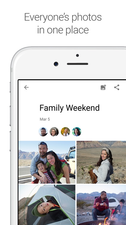 Google Photos - unlimited photo and video storage