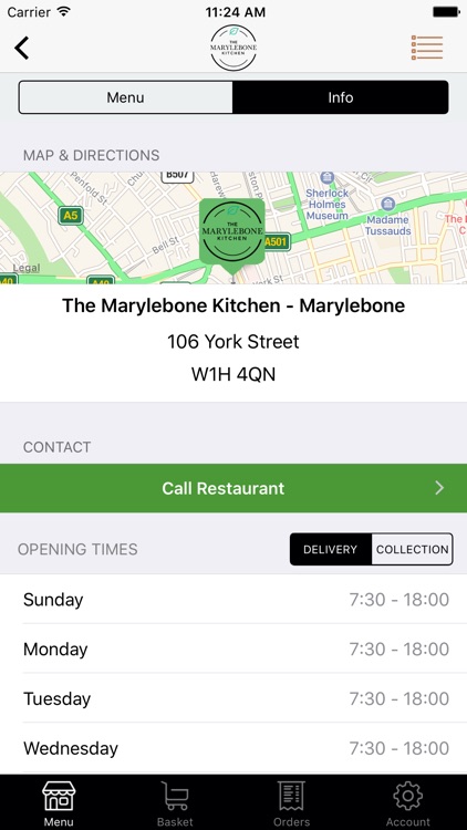 The Marylebone Kitchen