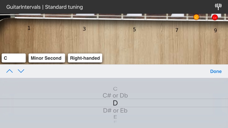 Guitar Intervals Pro