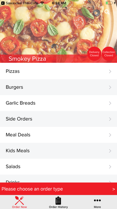 Smokey Pizza screenshot 2