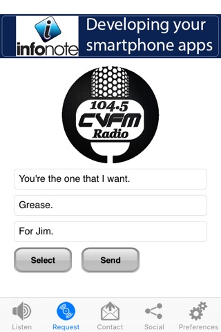 Community Voice FM screenshot 2