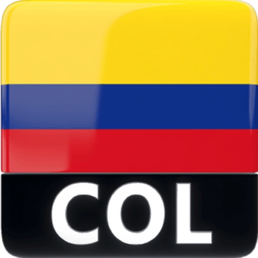 Radio Colombia FM AM Online iOS App