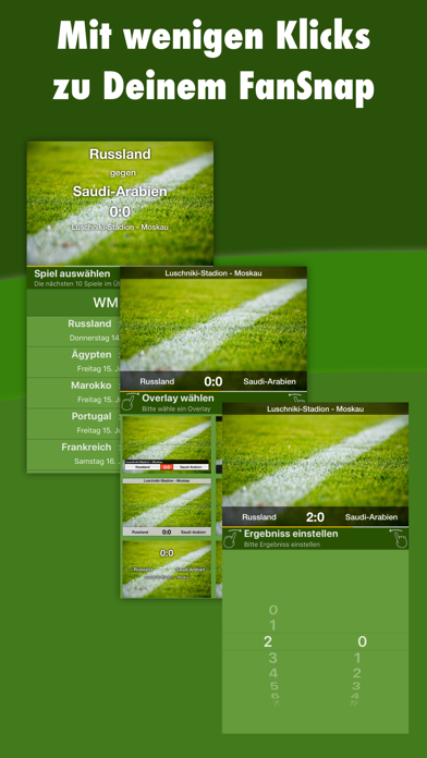 FanSnap - Fussball screenshot 3