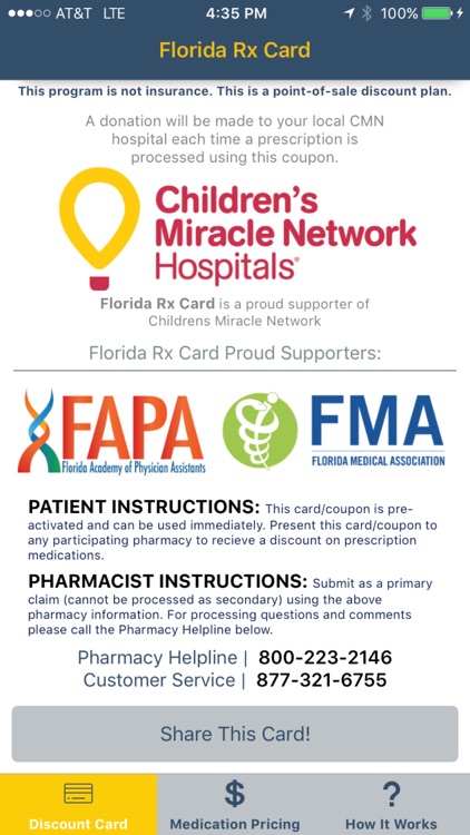 Florida Rx Card