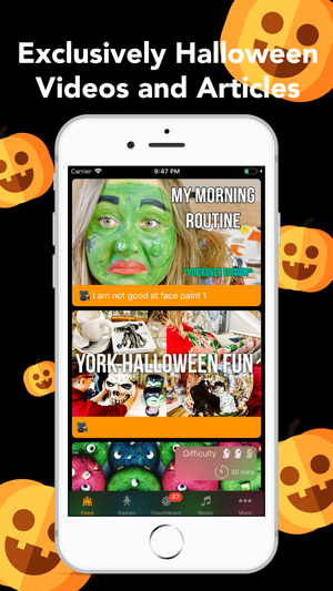 Halloween Party: Music, Games(圖1)-速報App