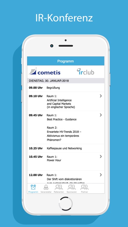 IR-Konferenz App