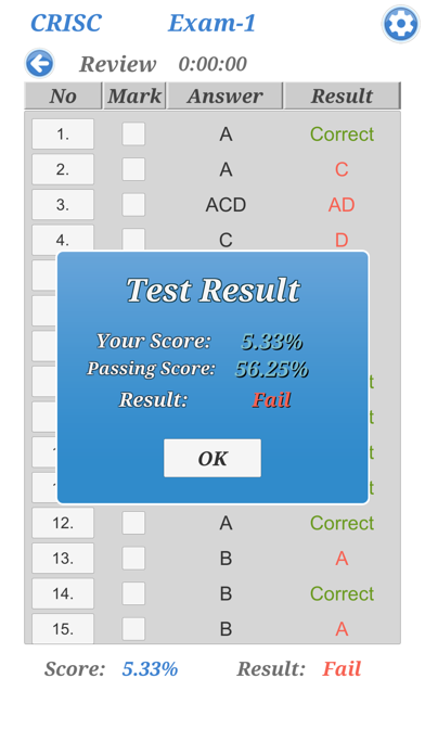 How to cancel & delete CRISC Certification Exam from iphone & ipad 4