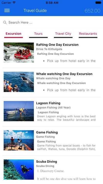 Exotic Travel Guide screenshot-4