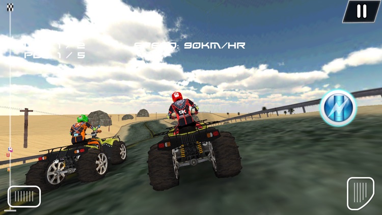 ATV Bike Offroad Madness screenshot-3