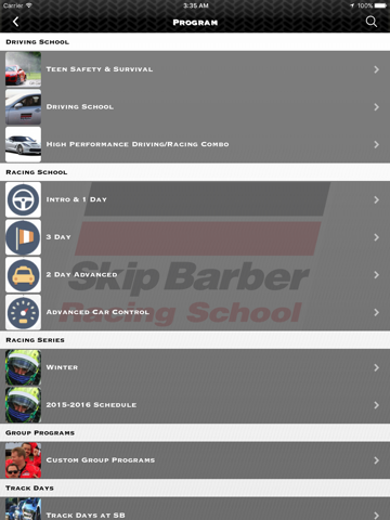 Skip Barber Racing School screenshot 3