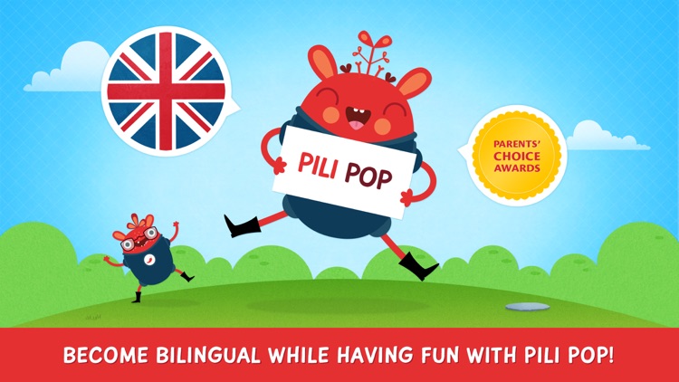 Pili Pop English: learn English for kids screenshot-0