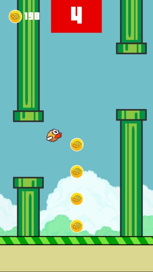 Flappy Reborn - The Bird Game(圖2)-速報App