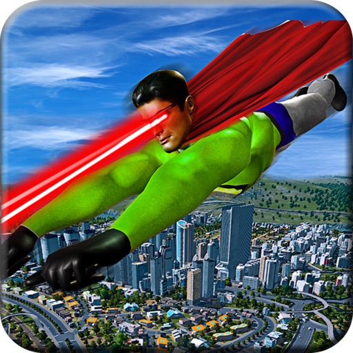 Eye Laser Superhero iOS App