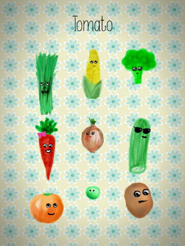 Jolly Veggies screenshot 3