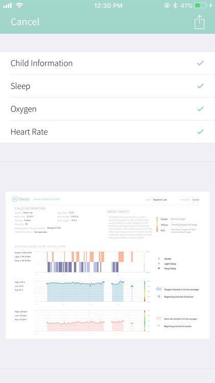 Owlet Connected Care screenshot-6