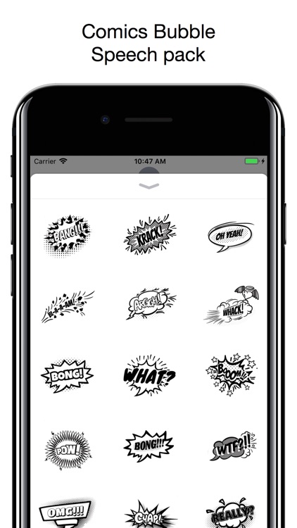 Comics bubble - Speech pack
