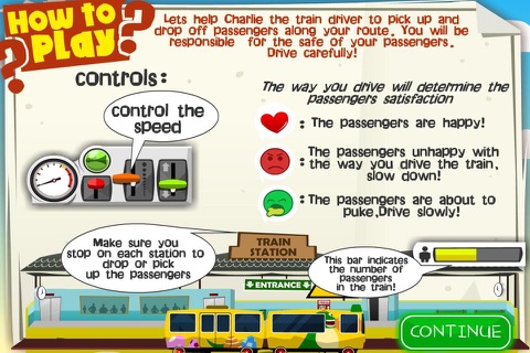 Mini Train Driver screenshot 3