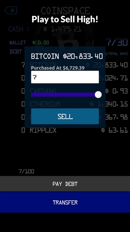 Crypto Warz - A Bitcoin Game