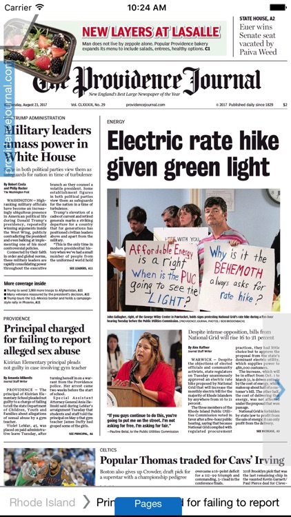 Providence Journal eEdition