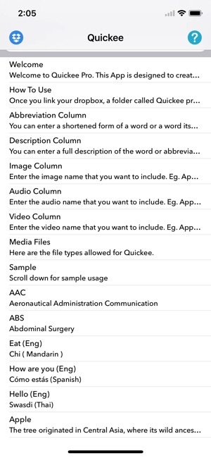 Abbreviation A-Z