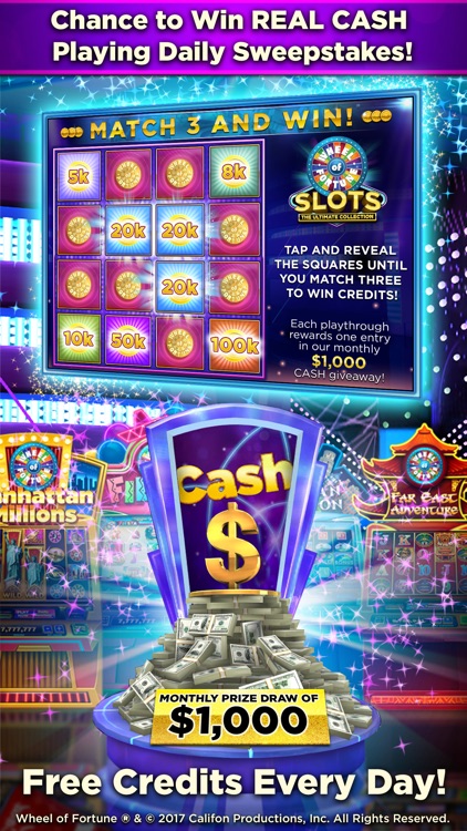 Wheel of Fortune Slots screenshot-3