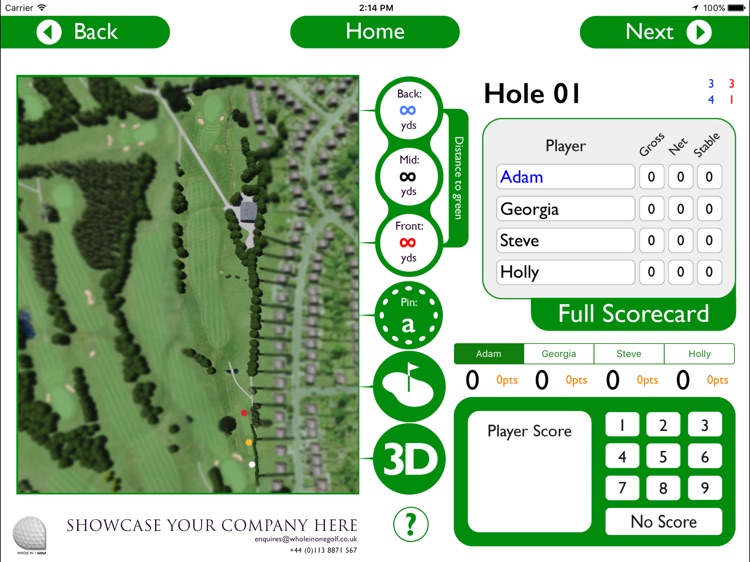 Romiley Golf Club - Buggy