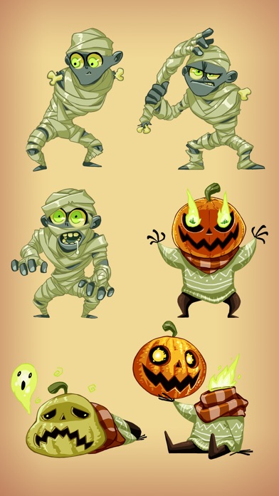 Halloween Friends by Fast Tap screenshot 2