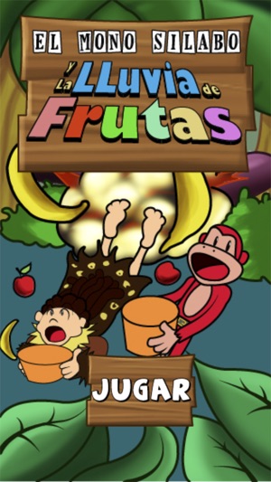 Mono Silabo: Lluvia de Frutas(圖1)-速報App