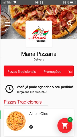 Maná Pizzaria