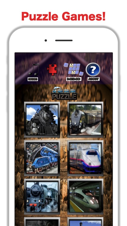 Express Train & Rail Road Game