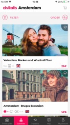 Amsterdam Guide Civitatis.com Captura de tela 3