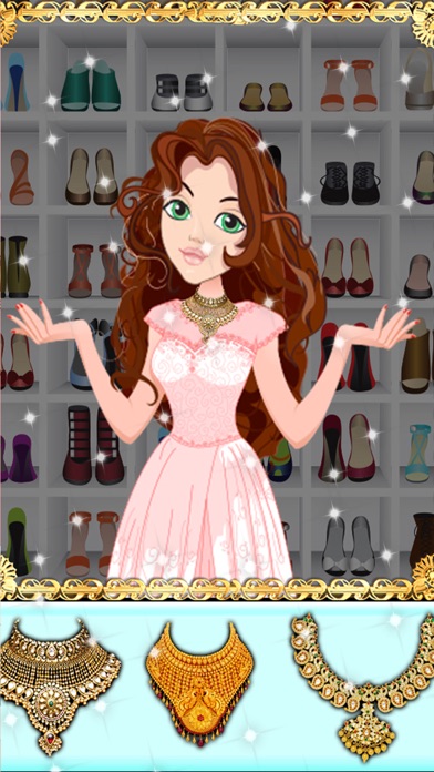 Princess Dress UP Wedding screenshot 3