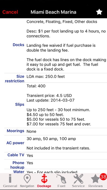 Florida GPS Nautical Charts screenshot-3
