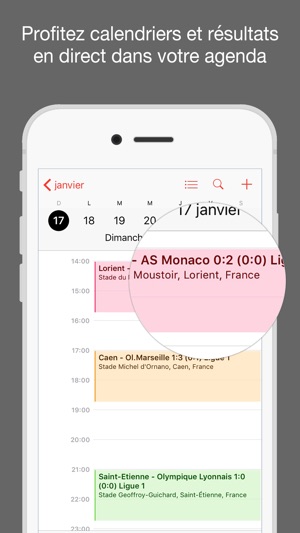 Ligue Calendrier et Résultats(圖1)-速報App