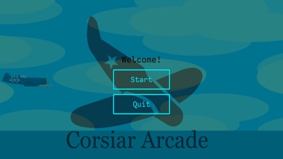 Corsair Arcade: WWII Airplane screenshot 4