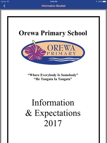 Orewa Primary School screenshot 2